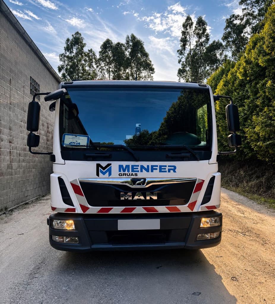 Servicios de grúa en Santiago de Compostela